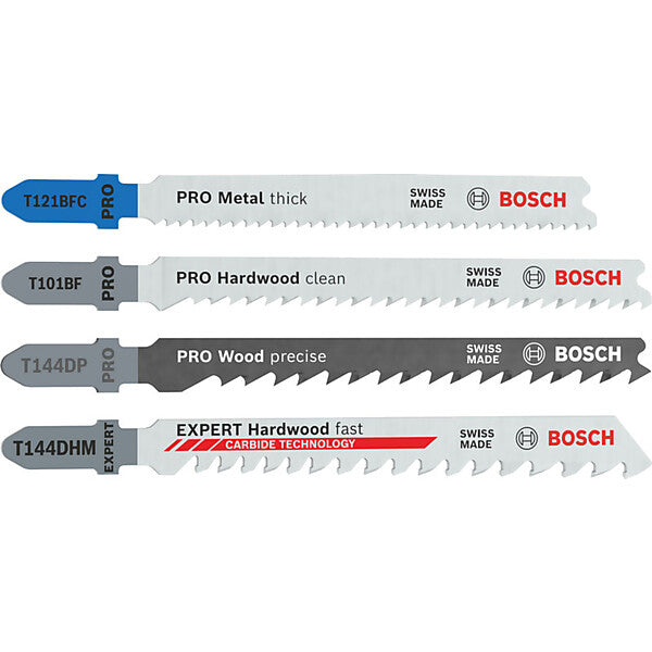 Bosch Elektrowerkzeuge PRO Wood and Metal-Set, 15-tlg. 2607011437